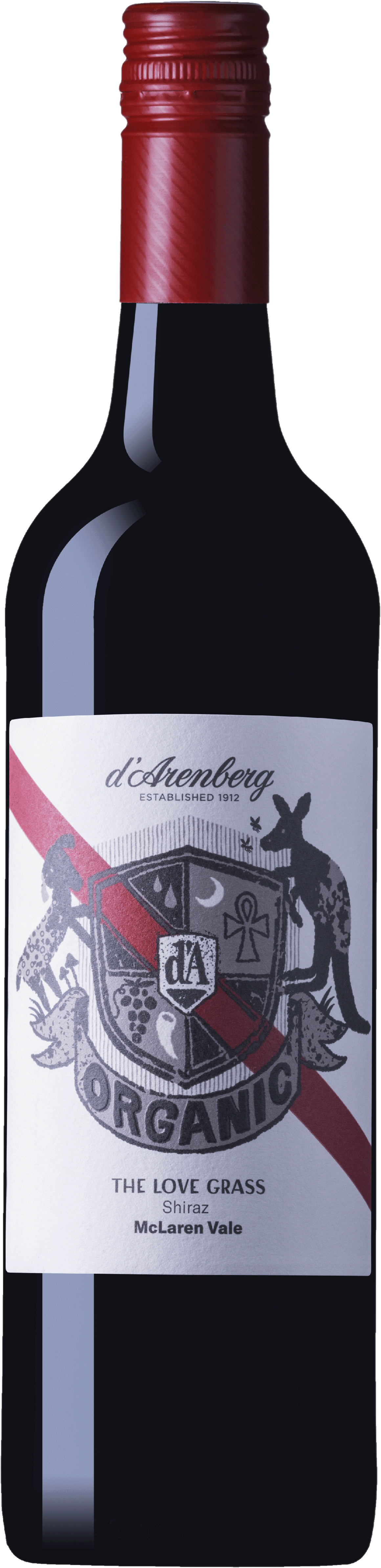 d'Arenberg The Love Grass Shiraz  2021 McLaren Vale